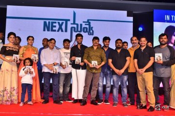 Next Nuvve Movie Audio Lunch